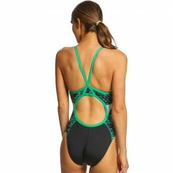 Speedo Endurance + Flow Force Splice Flyback Swimwear