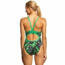 Speedo Endurance Energy Volt Flyback One Piece Swimwear 9 Speedo Endurance Energy Volt Flyback One Piece Swimwear