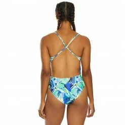 Nike Prisma Punch Cutout One Piece Swimwear