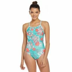 Swimwear Dolfin Uglies Jelly V-2 Back One Piece