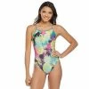 Dolfin Uglies Aloha V-2 Back One Piece Swimwear