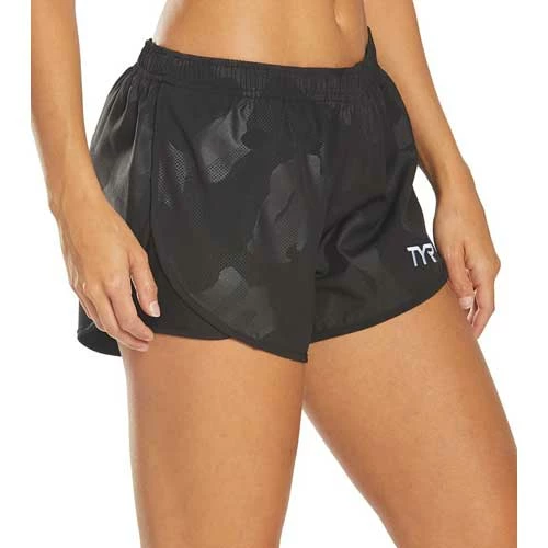 Warm-Ups TYR Female Podium Shorts 5 Warm-Ups TYR Female Podium Shorts