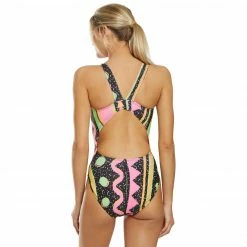 Swimwear Dolfin Classics Women's Heat Wave Print One Piece Swimsuit 9 Swimwear Dolfin Classics Women's Heat Wave Print One Piece Swimsuit