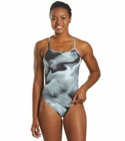 Swimwear Nike Amp Axis Cutout 1-Piece
