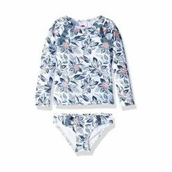 Kid's New Arrivals Roxy Girls Magic Seeker Long Sleeve Rashguard Set