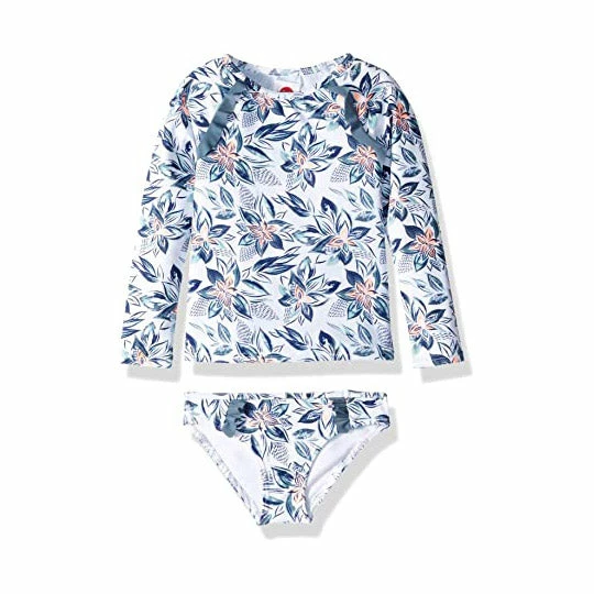 Kid's New Arrivals Roxy Girls Magic Seeker Long Sleeve Rashguard Set 3 Kid's New Arrivals Roxy Girls Magic Seeker Long Sleeve Rashguard Set