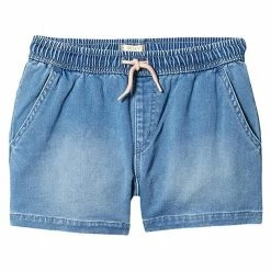 Roxy Kids Far Away Soft Denim Shorts Girls