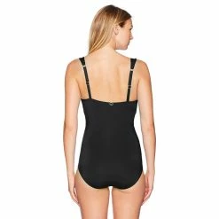 Jantzen Women's Draped Surplice One Piece