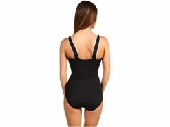 TYR Solid Square Neck Controlfit One-Piece