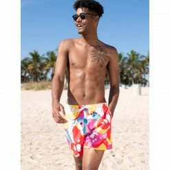 Dolfin Mens 5" Aquarius Swim Trunk Clothing 7 Dolfin Mens 5