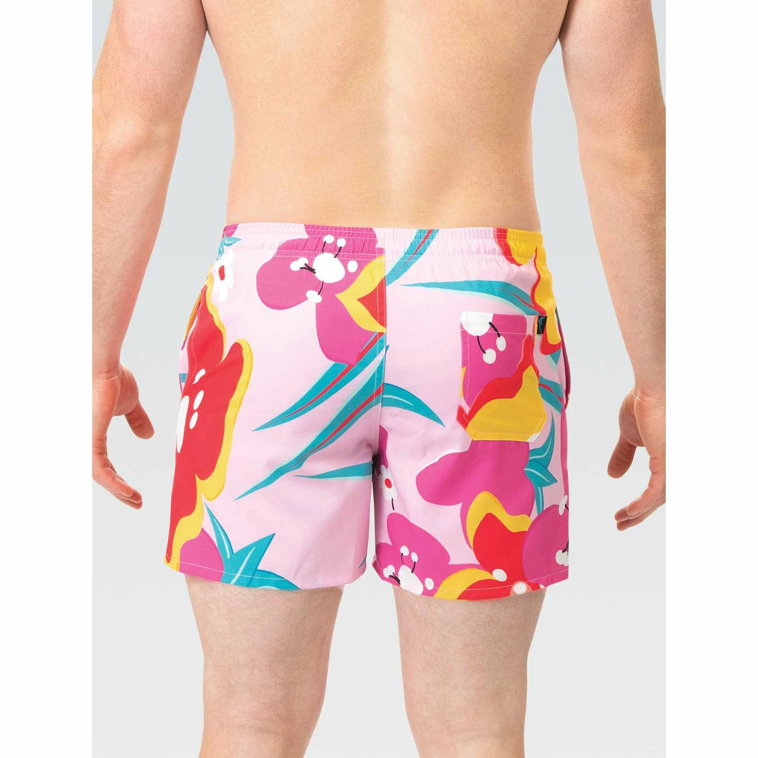 Dolfin Mens 5" Aquarius Swim Trunk Clothing 4 Dolfin Mens 5" Aquarius Swim Trunk Clothing
