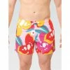 Dolfin Mens 5" Aquarius Swim Trunk Clothing