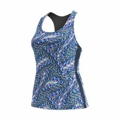 Dolfin Aquashape Kaleido Racer Back Tankini Top Swimwear