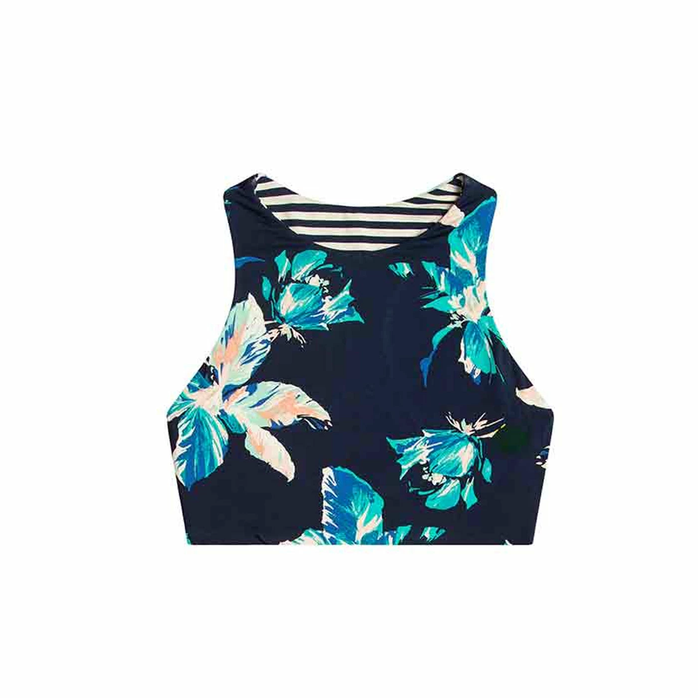 Carve Sanitas Reversible Top: Stargazer/Navy Stripe 10 Carve Sanitas Reversible Top: Stargazer/Navy Stripe