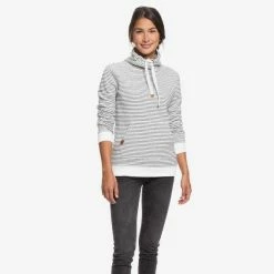 Roxy Worlds Away Funnel Neck Sweatshirt Tops