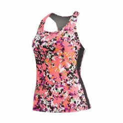 Swimwear Dolfin Aquashape Spring Fling Racerback Tankini Top