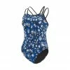 Dolfin Fracture Double Cross Back Swimwear