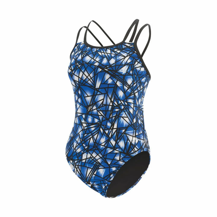 Dolfin Fracture Double Cross Back Swimwear 3 Dolfin Fracture Double Cross Back Swimwear