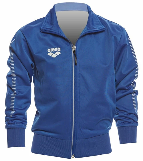 Speedo Arena TL Knitted Jacket Youth Girls 3 Speedo Arena TL Knitted Jacket Youth Girls