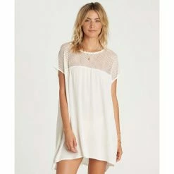 Swimwear Billabong Meshin Around Cover Up Dress