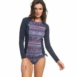 Roxy Waves Swim Shirt Swimwear