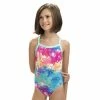 Dolfin Uglies Rainbow Drop Girl's 1-Piece Swimsuit 2 Dolfin Uglies Rainbow Drop Girl's 1-Piece Swimsuit