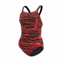Dolfin Lava Female One Piece Swimwear