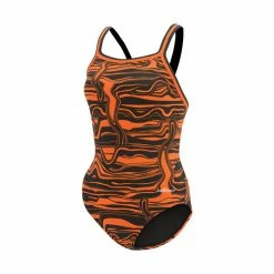 Dolfin Lava Female One Piece Swimwear