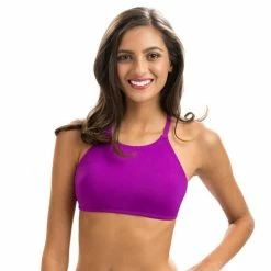 Dolfin Bellas Crop Bikini Top Swimwear 24 Dolfin Bellas Crop Bikini Top Swimwear