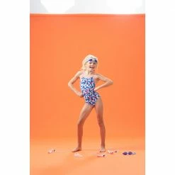 Girls Dolfin Girl's Uglies One Piece-Pretty Mess