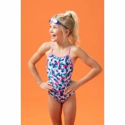 Girls Dolfin Girl's Uglies One Piece-Pretty Mess