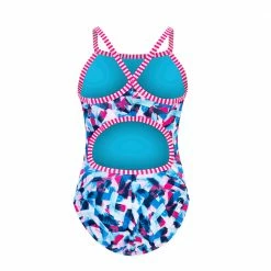 Girls Dolfin Girl's Uglies One Piece-Pretty Mess