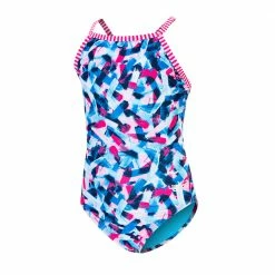Girls Dolfin Girl's Uglies One Piece-Pretty Mess
