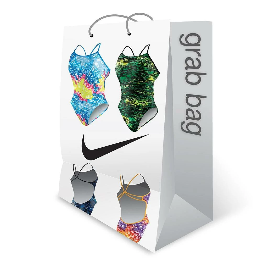 Nike Grab Bag Cutout One Piece Swimwear 3 Nike Grab Bag Cutout One Piece Swimwear