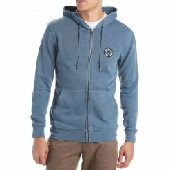Vissla Solid Sets Zip Hoodie Clothing