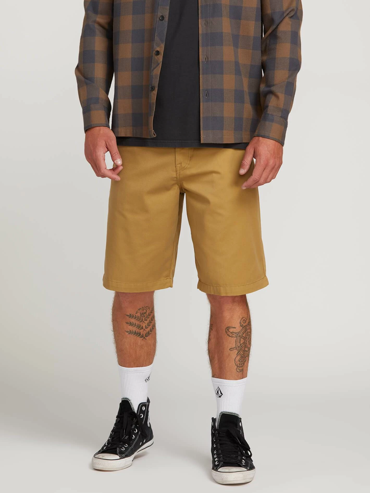 Volcom Frickin Chino Shorts 5 Volcom Frickin Chino Shorts