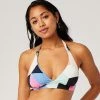 Swimwear Carve Beth Reversible Top- Iris 2 Swimwear Carve Beth Reversible Top- Iris