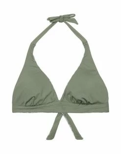 Carve Beth Reversible Top- Moss