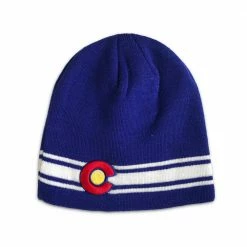Accessories Colorado Limited Blue Flag Beanie