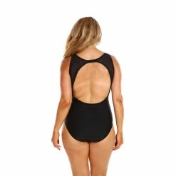 Swimwear Capriosca Luxe Sport Mesh Tank One Piece