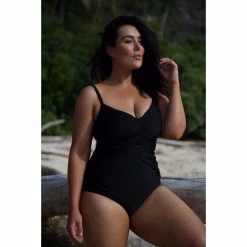 Capriosca Criss Cross 1-Piece Swimwear