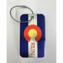 MI Sports Metal Bag Tags
