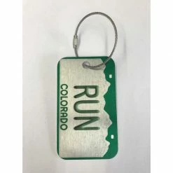 MI Sports Metal Bag Tags