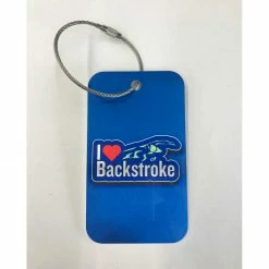 MI Sports Metal Bag Tags