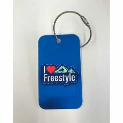 MI Sports Metal Bag Tags