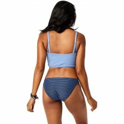 Missy Swimwear Carve Amelia Top-Iris