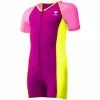 TYR Girls Solid Thermal Suit- Pink/Yellow Babies & Toddlers