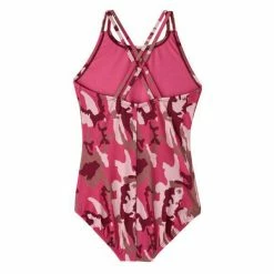 Kid's New Arrivals Nike Girls Camo Spiderback One Piece