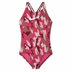 Kid's New Arrivals Nike Girls Camo Spiderback One Piece