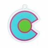 Colorado Limited Teal C Sticker Stickers